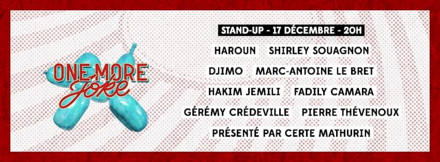 One More Joke | Paris