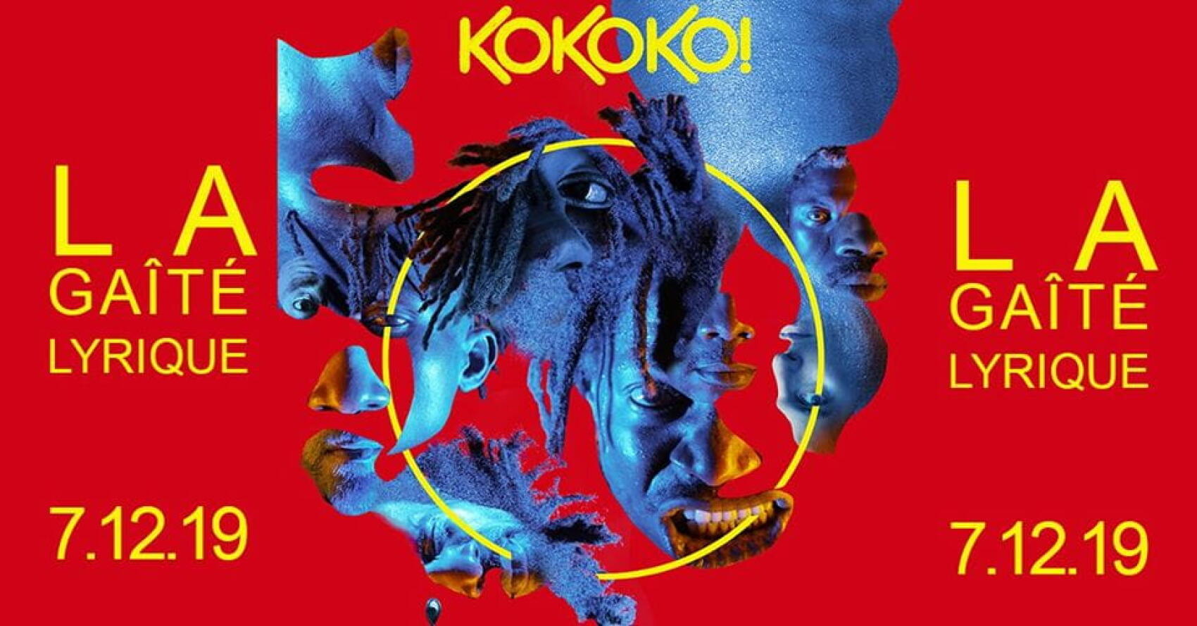 Kokoko @ Confort Moderne Poitiers.