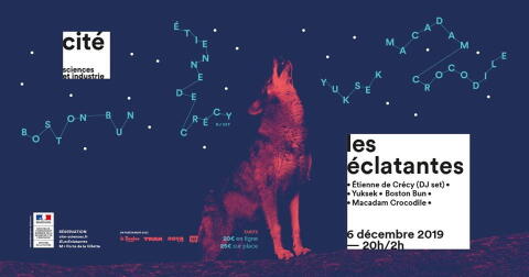 Vendredi 6 décembre à la Cité des Sciences et de l'Industrie