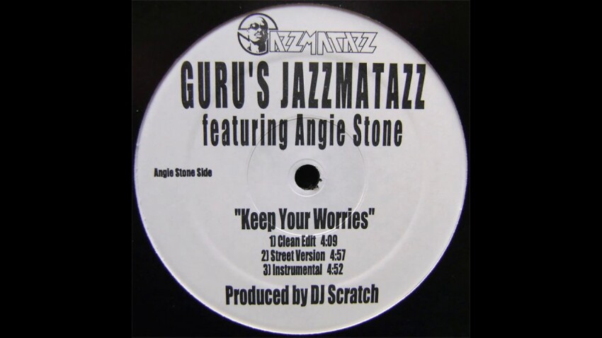 Nova Classic : « Keep your Worries » de Guru Feat Angie Stone