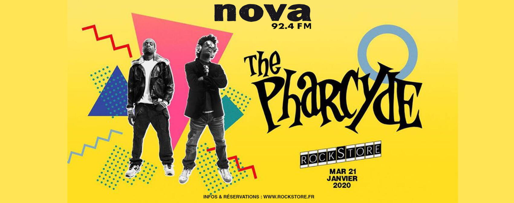 Ce groupe américain, légende au panthéon du hip-hop, est en tournée européenne et au Rockstore ce 21 janvier 2020