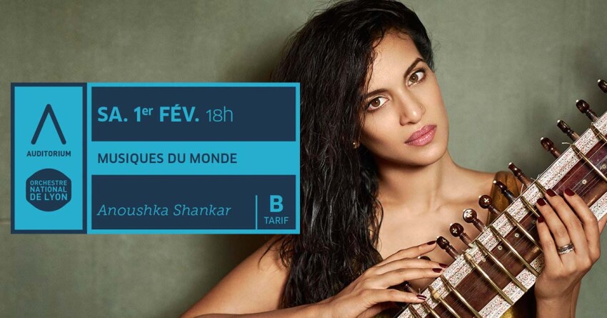 Anoushka Shankar en concert | Lyon
