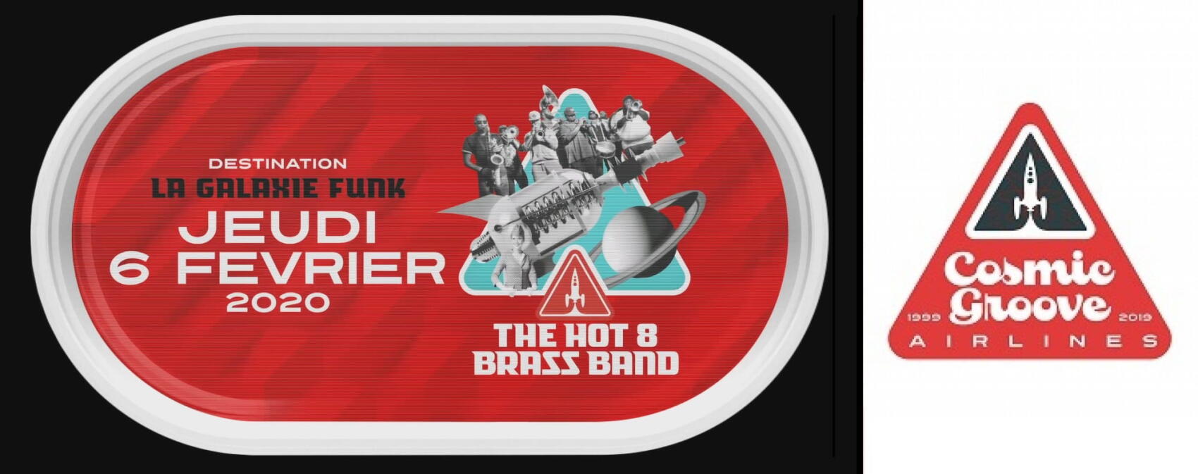 Cosmic Groove invite: The Hot 8 Brass Band @ Montpellier. La fanfare jazz-funk, emblème vivante de La Nouvelle-Orléans, débarque au Rockstore le 6 février 2020!