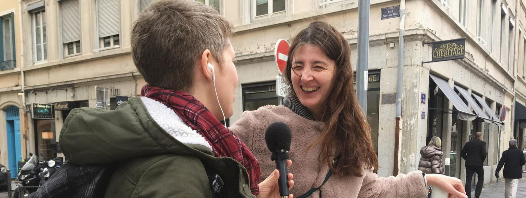 Dans la rue de Carole Fives