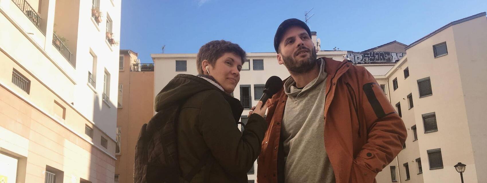 Dans la rue de Freakistan