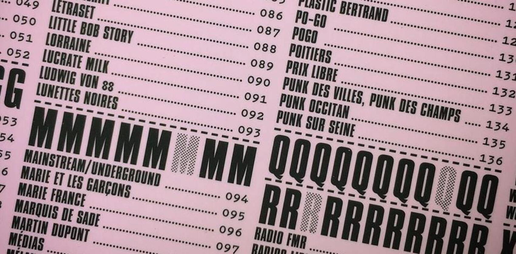 Punk : une passion française