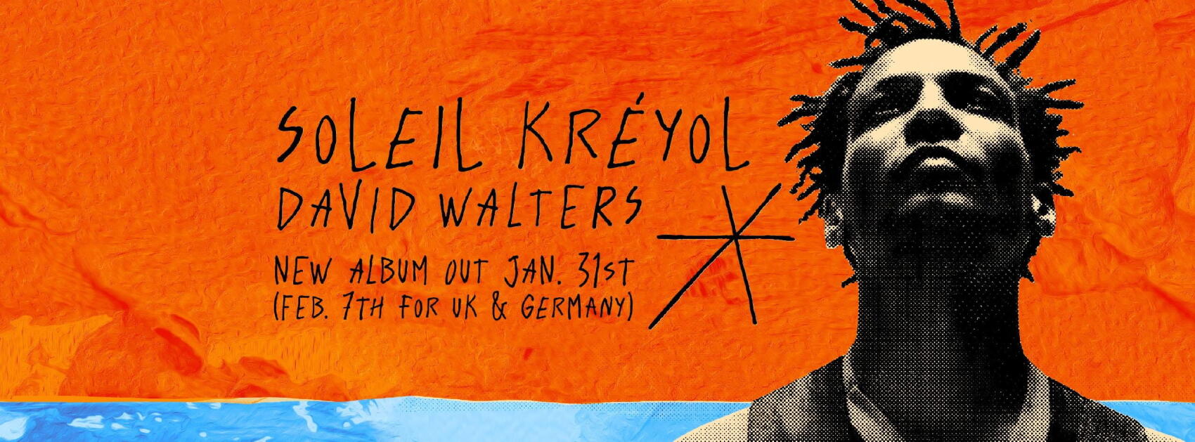 David Walters "Soleil Kréyol" | Release