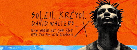 David Walters "Soleil Kréyol" | Release