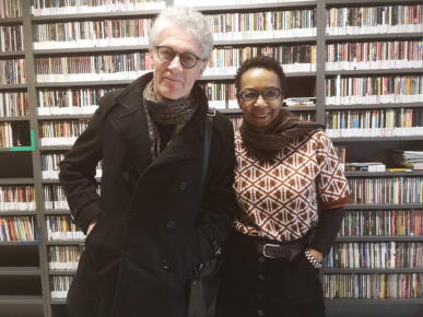 Martin Meissonnier et Bintou