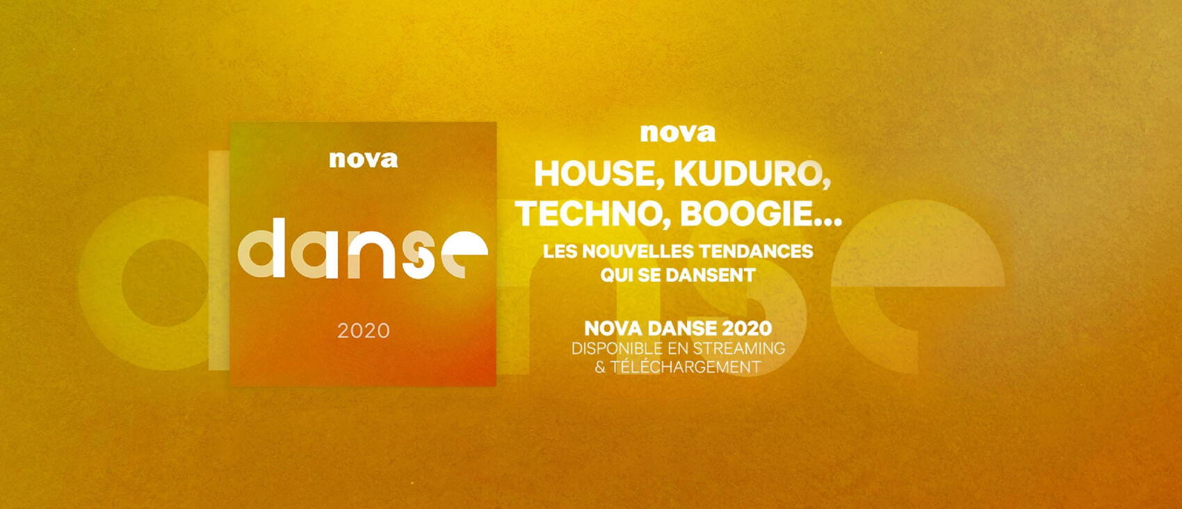 « Nova Danse 2020 » : notre compilation réservée aux dancefloors est sortie