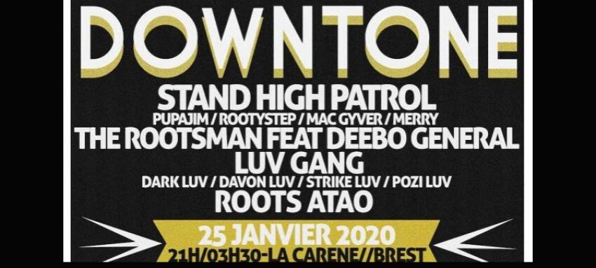 Stand High Patrol, The Rootsman feat Deebo General, Luv' gang, Roots Atao... Ya du skank dans le rap game et du club dans le dub...