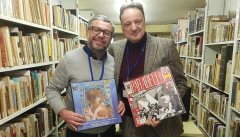 La sélection de Cyrille Bonin & Ronald Vermeulen