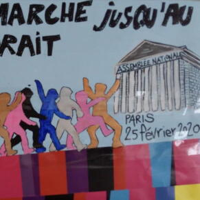 De Laval jusqu'à Paris, ils marchent contre la réforme des retraites