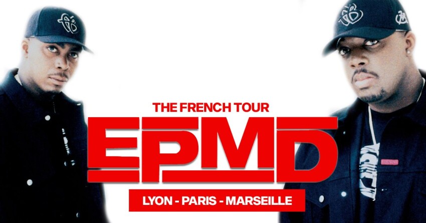 EPMD The French Tour (Erick Sermon x Parrish Smith x DJ Diamond) | Lyon