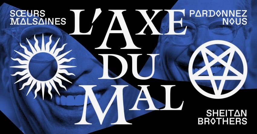 L'Axe Du Mal #1 - Le Sucre | Lyon