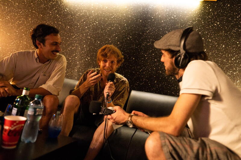 Nu Guinea, l’exploration de Naples des 70s à la sauce disco-funk boogie