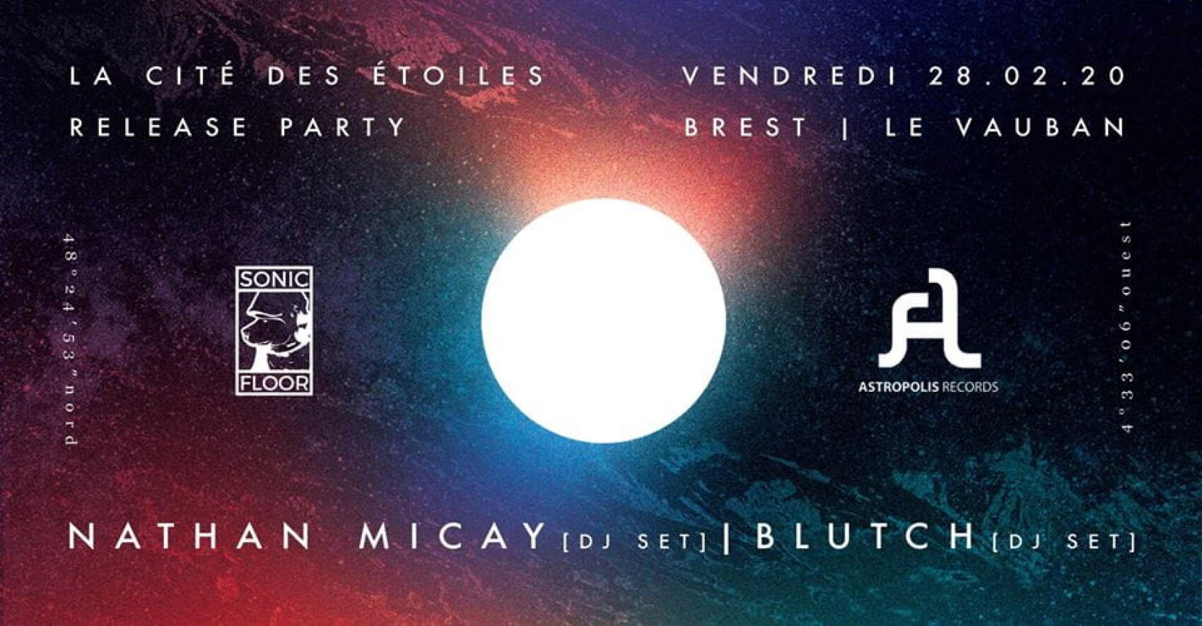 Cabaret Sonique : Blutch & Red Rack'em | Brest