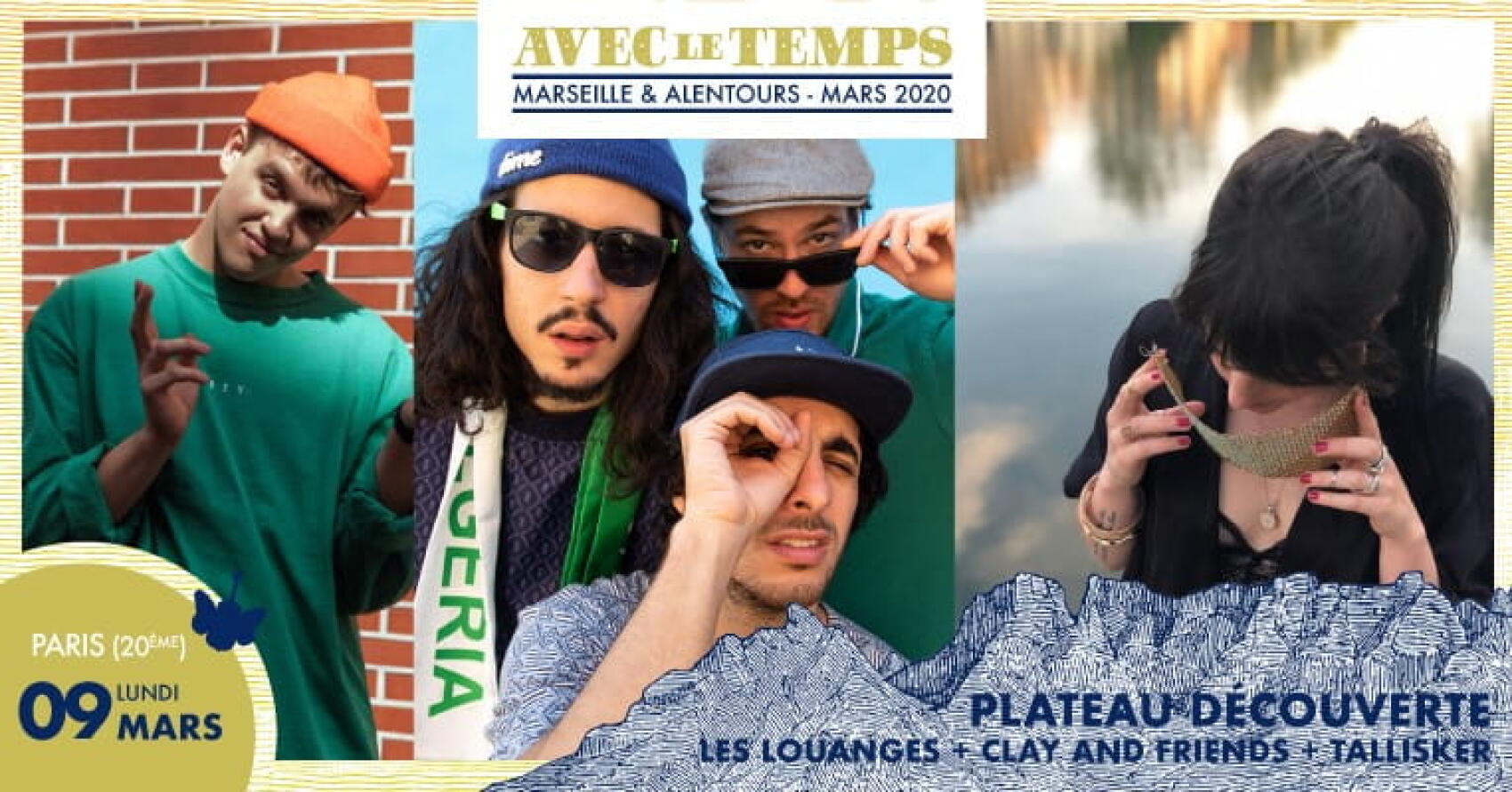 Clay and Friends | Paris