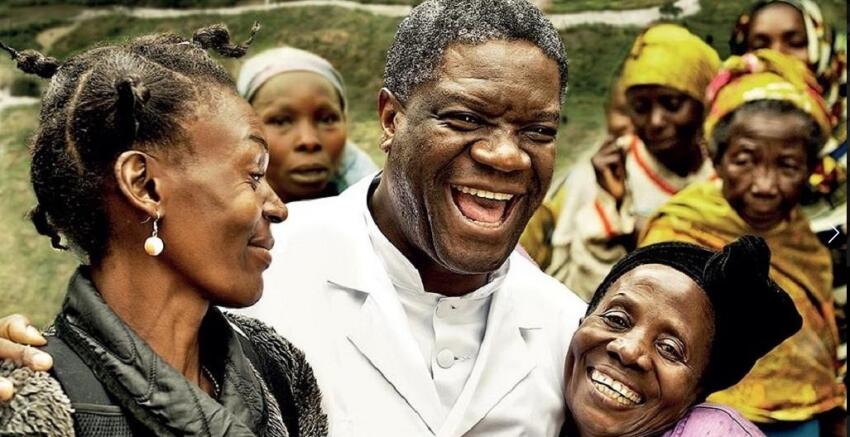L'homme qui réparait les femmes, Denis Mukwege