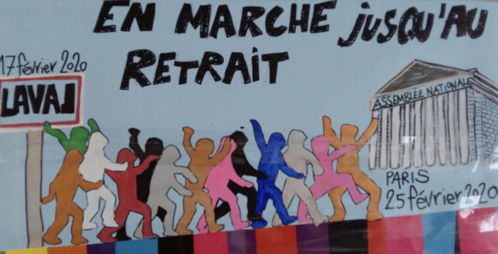 Marcher de Laval à l’Assemblée nationale