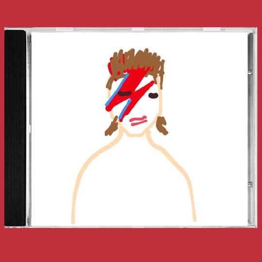 Dessine-moi David Bowie