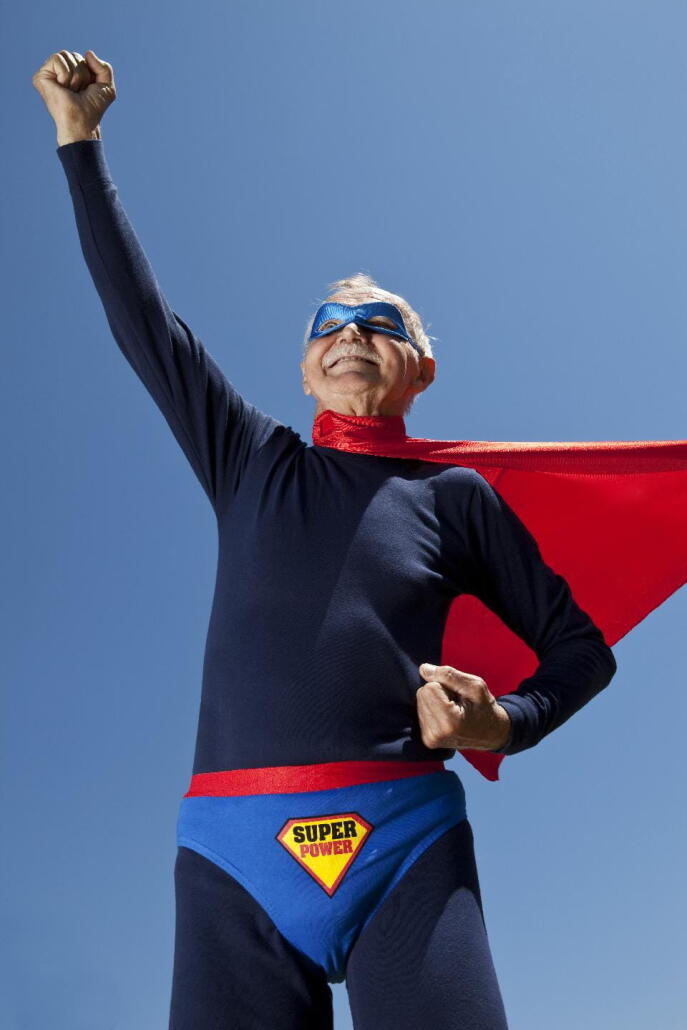 J'ai rêvé que j'étais Superman, mais pas naturel