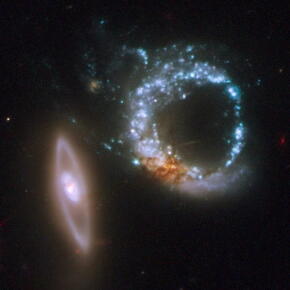 La plus grande explosion survenue dans l'univers