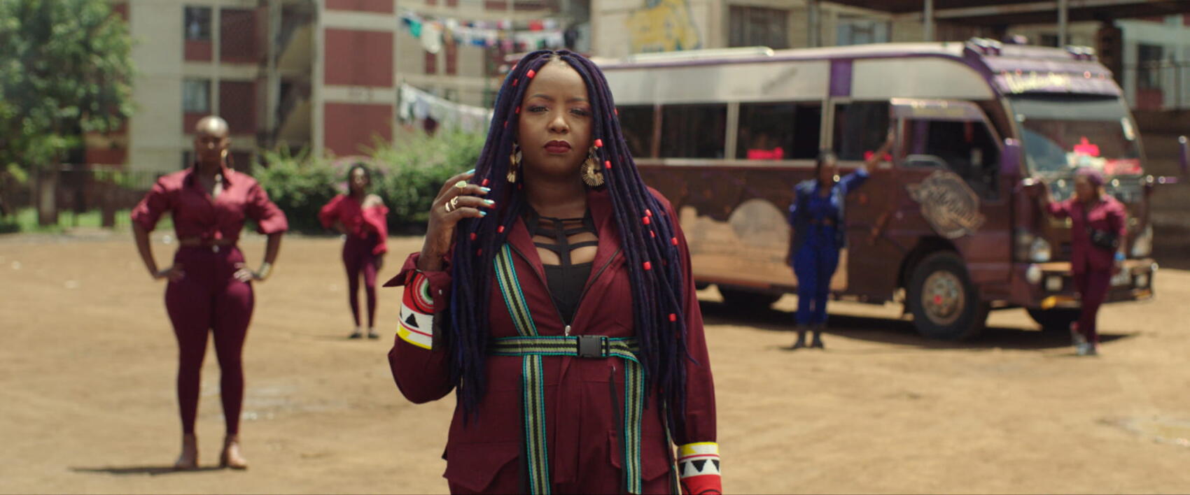 Muthoni Drummer Queen, puissante et féministe