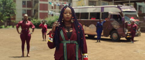 Muthoni Drummer Queen, puissante et féministe