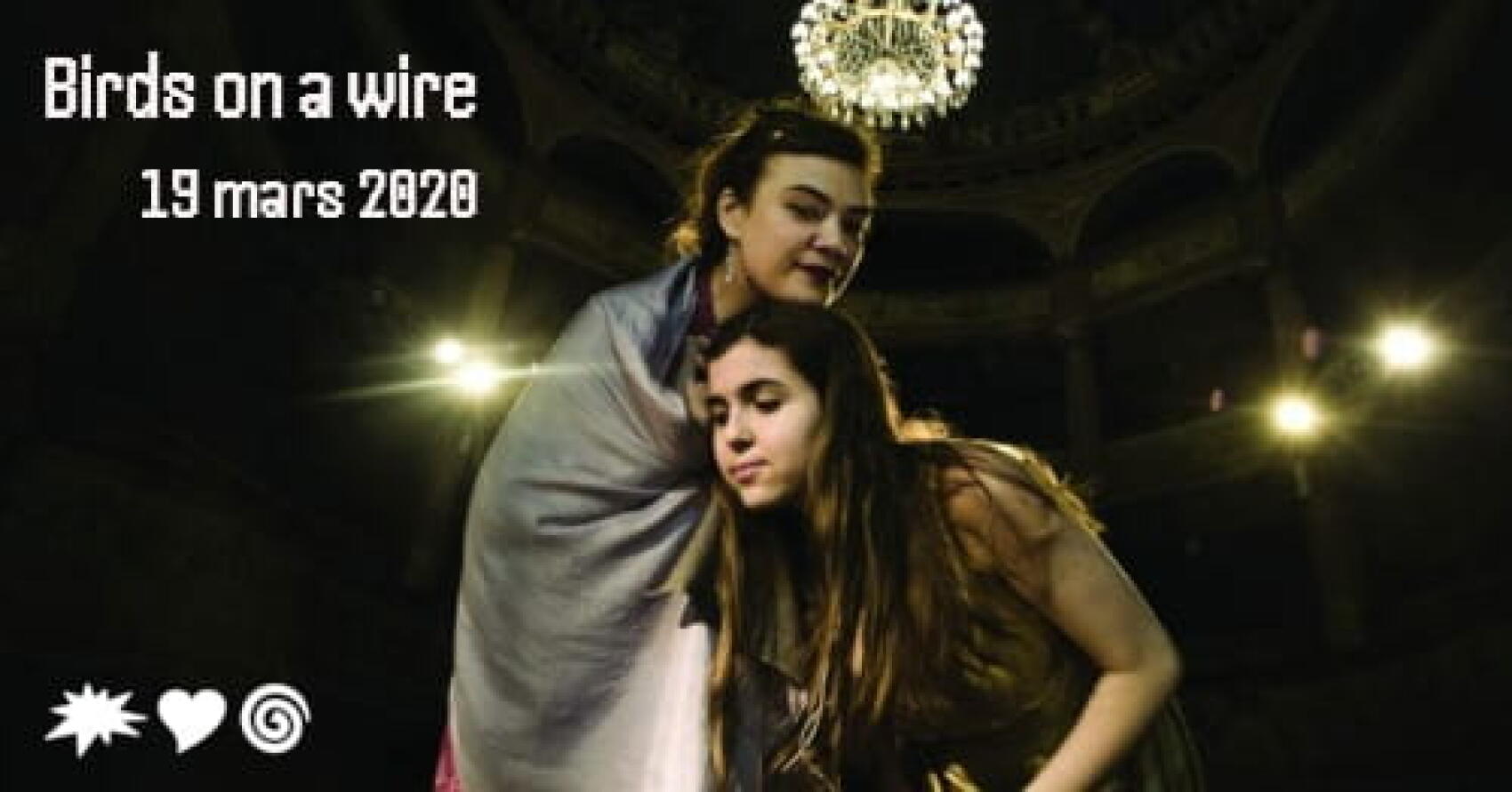 Birds on a wire | Massy