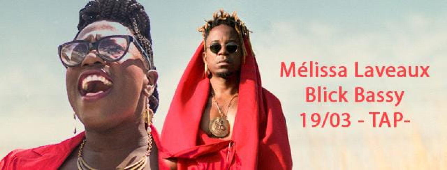 Mélissa Laveaux / Blick Bassy l Poitiers