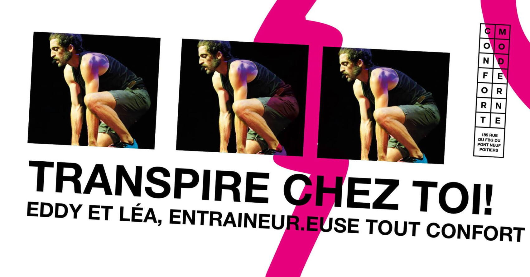 TRANSPIRE CHEZ TOI - Eddy et Léa, entraineur.euse tout Confort l Dans ton salon....