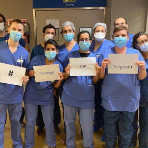 En temps de crise, l'humain à tendance à être solidaire