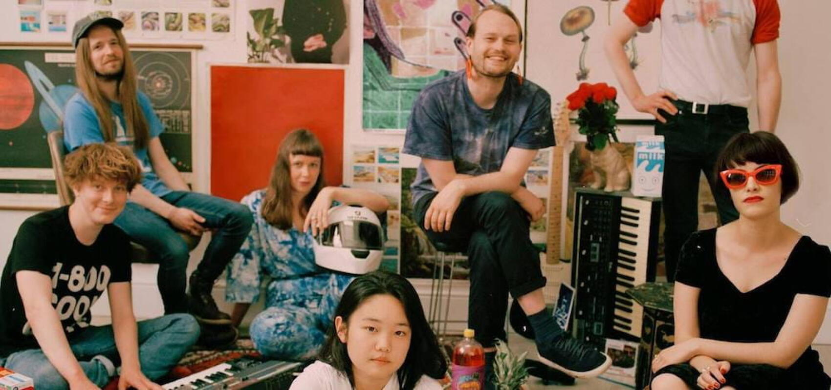 Superorganism reprennent une rareté de John Lennon en exclusivité