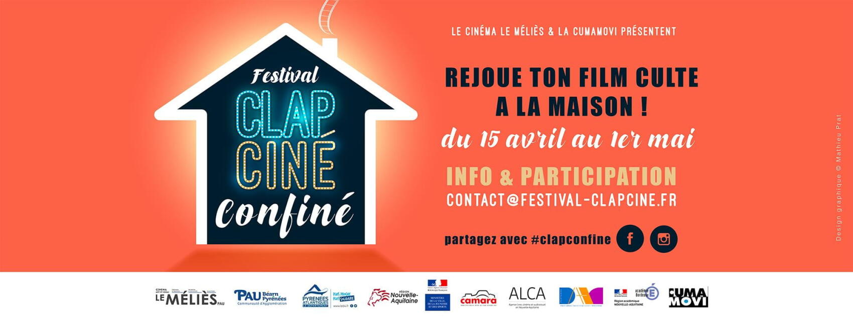 A Pau, le cinéma le Méliès lance un concours de remakes, tournés à la maison, avec les moyens du bord et beaucoup d'imagination...