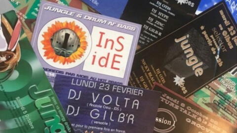 1995-1998, le show de Gilb'R sur Nova résumé en une heure de mix