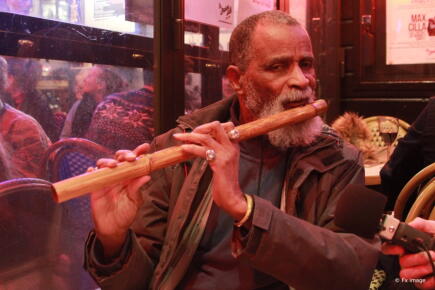 Max Cilla, Le Père de la Flûte des Mornes de Martinique