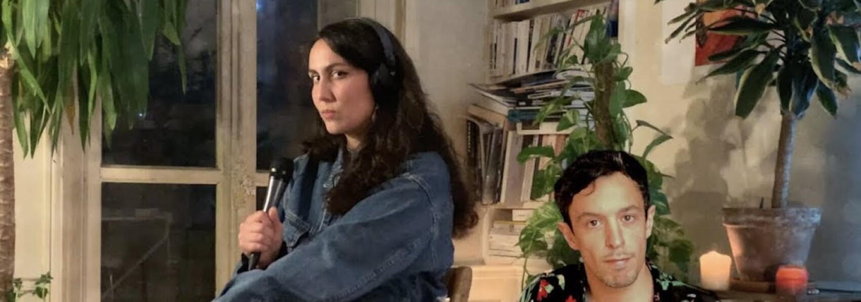 Anoraak et Sarah Maison forment un gang disco