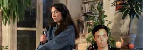 Anoraak et Sarah Maison forment un gang disco