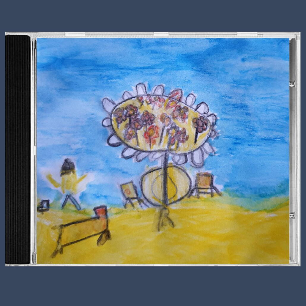 Vos enfants ne font pas la sieste ? Faites-leur dessiner des pochettes ...