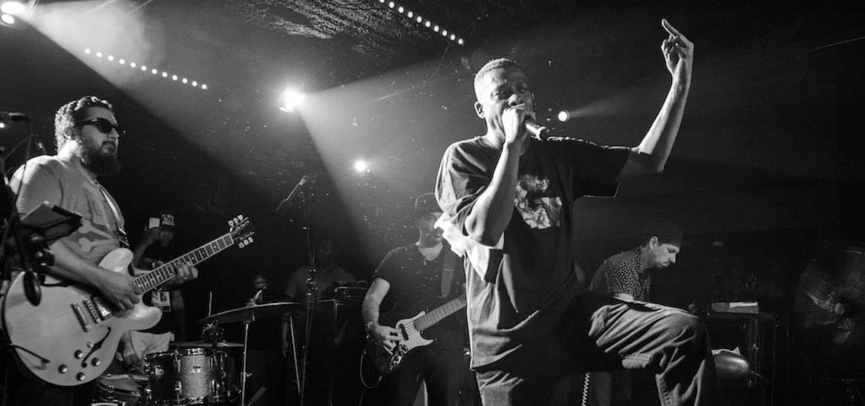 GZA en 1995 : la dextérité d'un MC au sommet