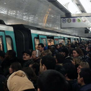 Les bruits des transports en commun