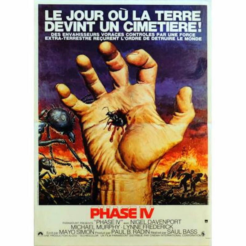 « Phase IV » de Saul Bass