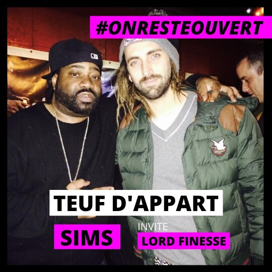 Teuf d'appart : SIMS invite Lord Finesse