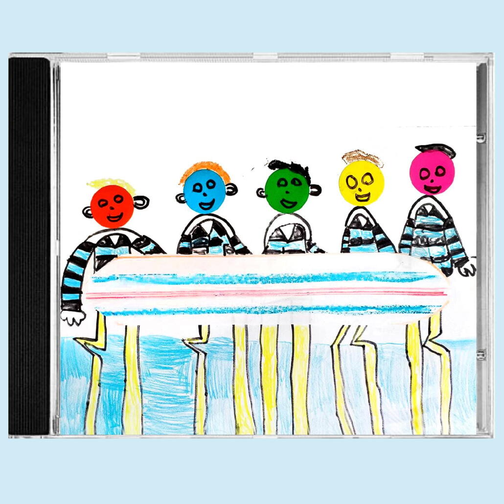 Dessine-moi les Beach Boys