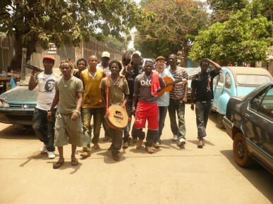 Les Espoirs de Coronthie, la fierté du peuple guinéen