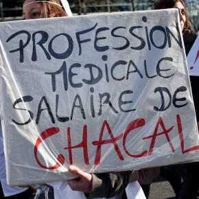 Manifestation pour l'hôpital : « Il n’y a pas de plan et aucune réelle annonce forte »