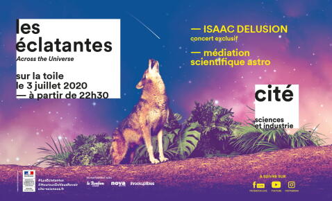 Les éclatantes | La Cité des sciences et de l'industrie