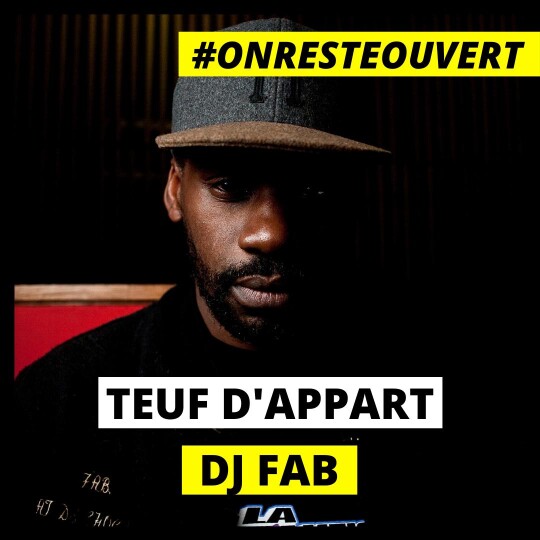 Teuf d'appart : DJ Fab