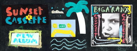 Biga *Ranx "Sunset Cassette" | Release